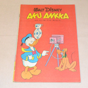 Aku Ankka 06 - 1965